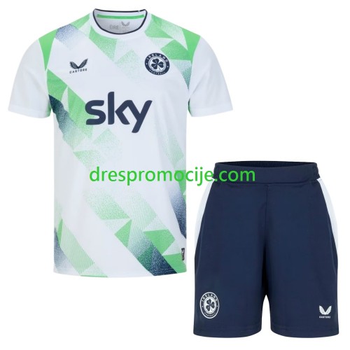 Irska Dres Dječji Gostujući 2026 Kratkih Rukava Irska Dres Dječji Gostujući 2026 Kratkih Rukava